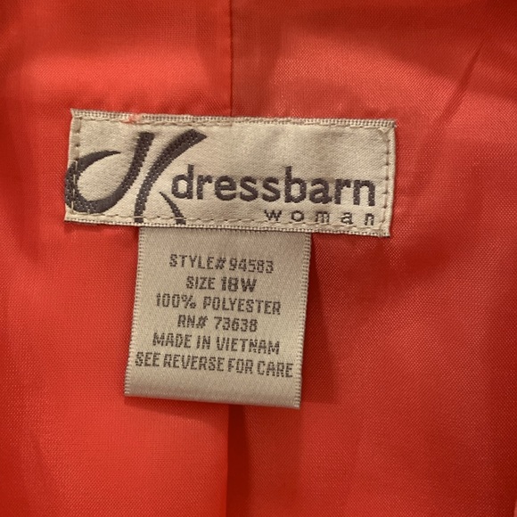 Modest Dress Barn pink dress jacket - Picture 3 of 9